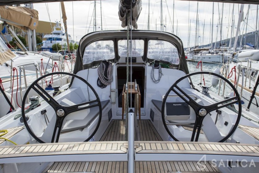 Elan E4 - Yacht Charter Sailica