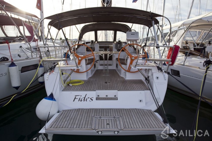 Elan 40 Impression - Yacht Charter Sailica