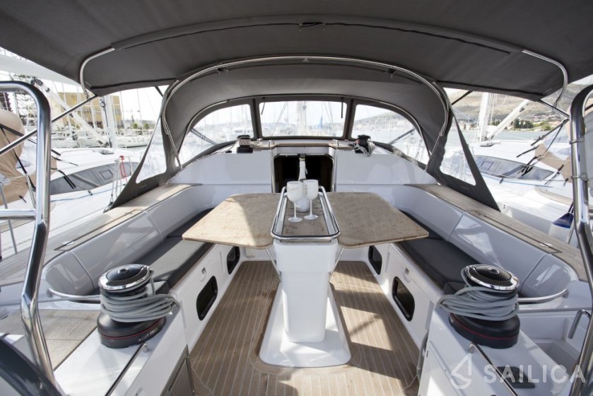 Elan 50 Impression - Yacht Charter Sailica