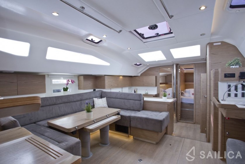 Elan 50 Impression - Yacht Charter Sailica