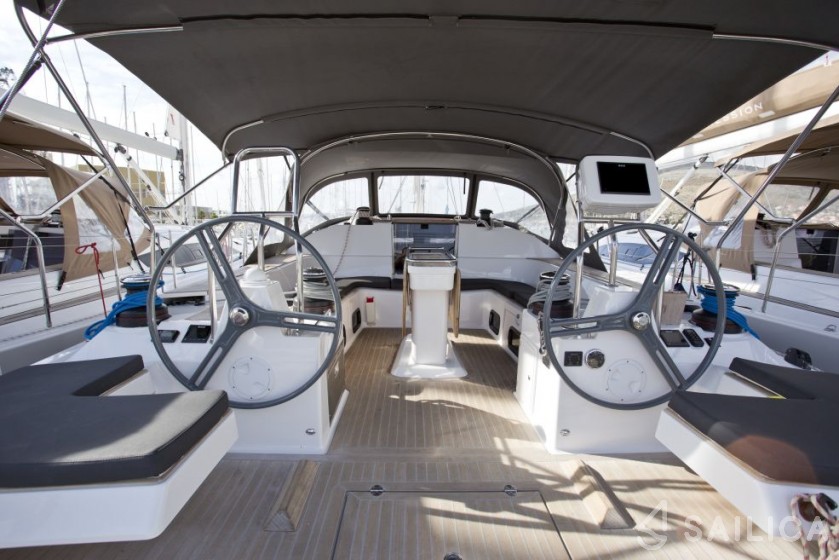 Elan 50 Impression - Yacht Charter Sailica