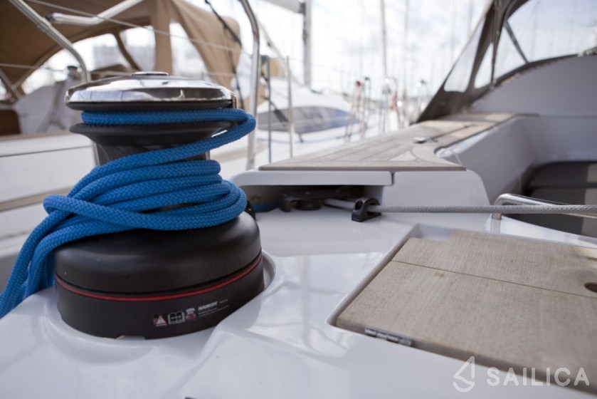 Elan 50 Impression - Yacht Charter Sailica