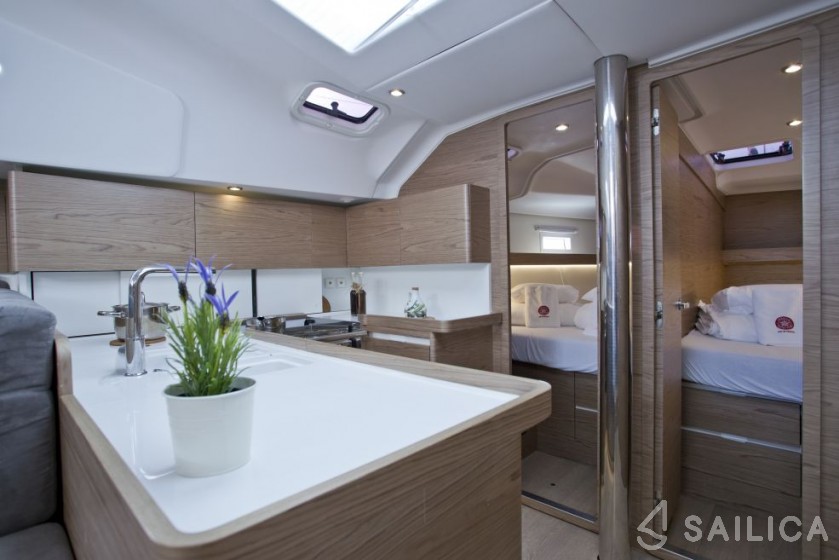 Elan 50 Impression - Yacht Charter Sailica