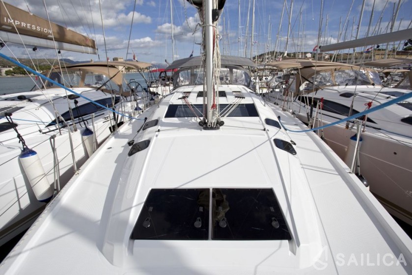 Elan 50 Impression - Yacht Charter Sailica