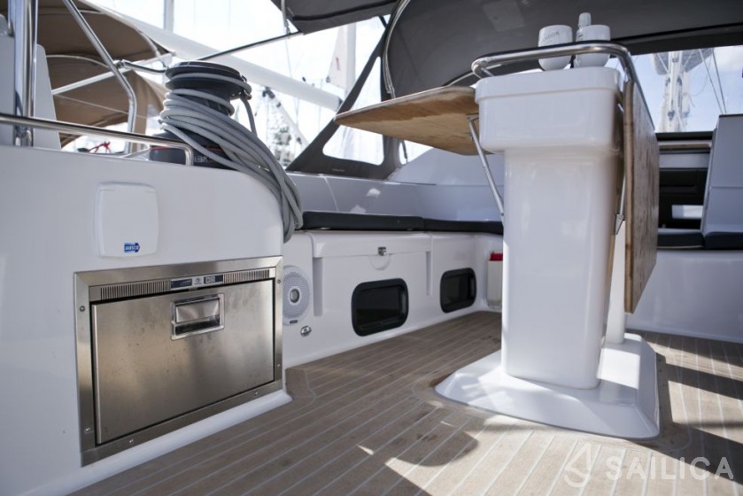 Elan 50 Impression - Yacht Charter Sailica