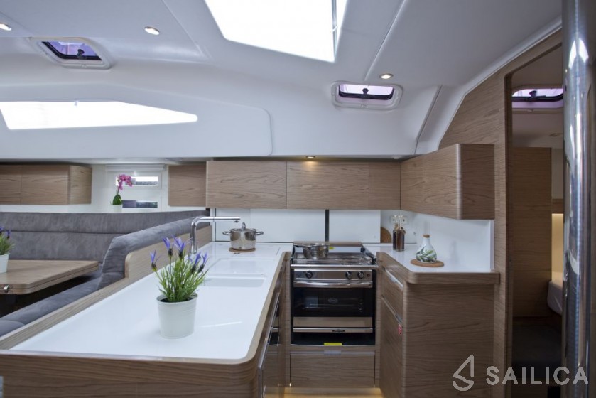 Elan 50 Impression - Yacht Charter Sailica