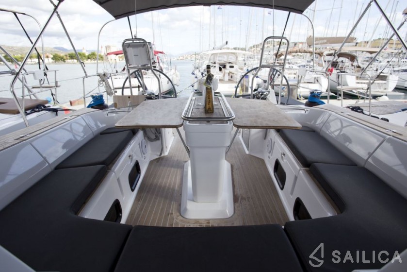 Elan 50 Impression - Yacht Charter Sailica
