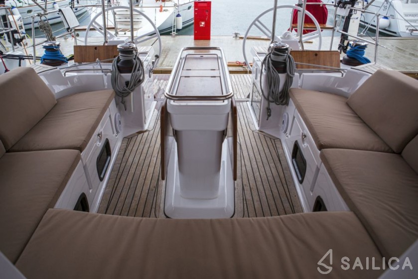 Elan 50 Impression - Yacht Charter Sailica