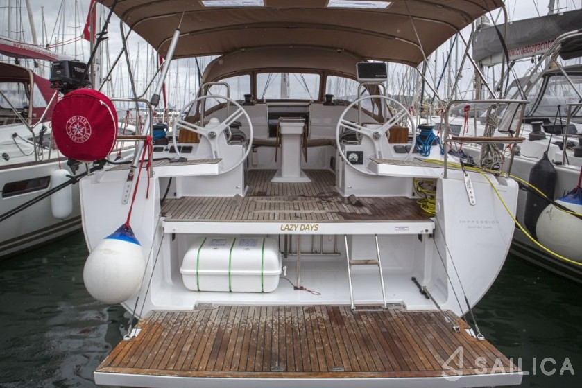 Elan 50 Impression - Yacht Charter Sailica