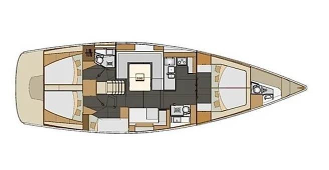 Elan 50 Impression - Yacht Charter Sailica