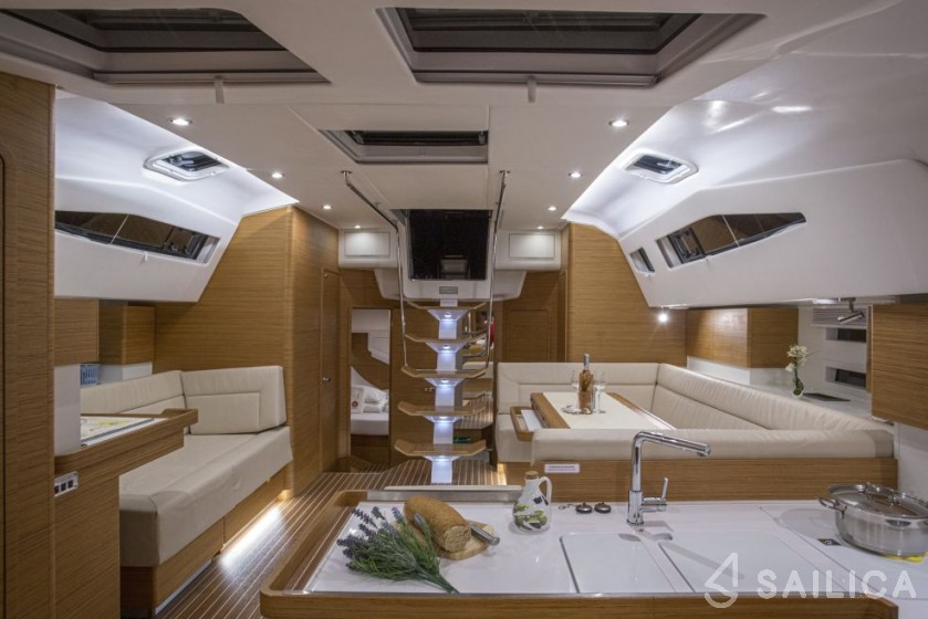 Elan 50 Impression - Yacht Charter Sailica