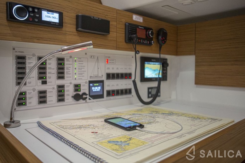 Elan 50 Impression - Yacht Charter Sailica