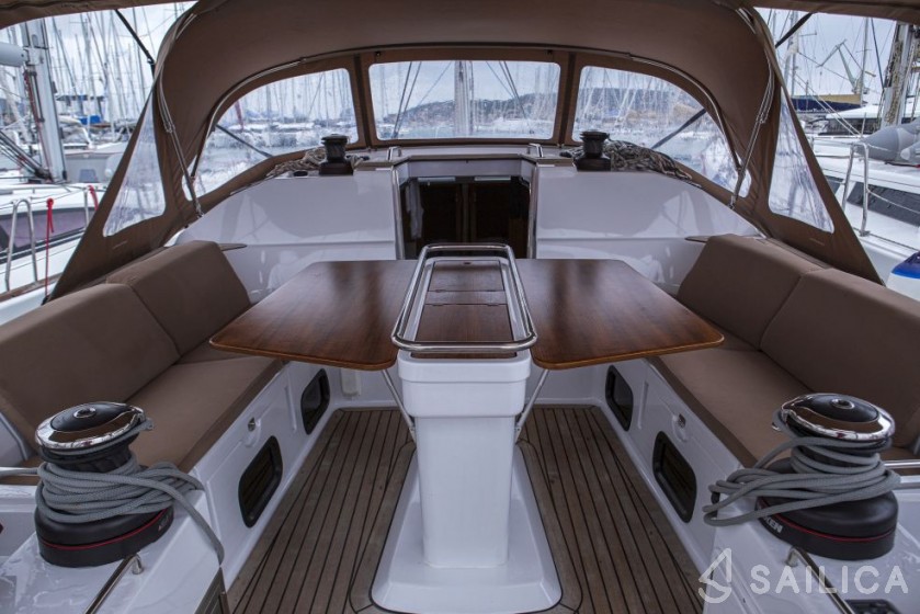 Elan 50 Impression - Yacht Charter Sailica