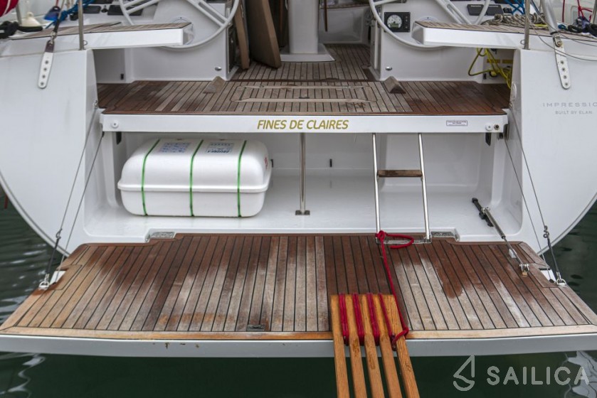 Elan 50 Impression - Yacht Charter Sailica