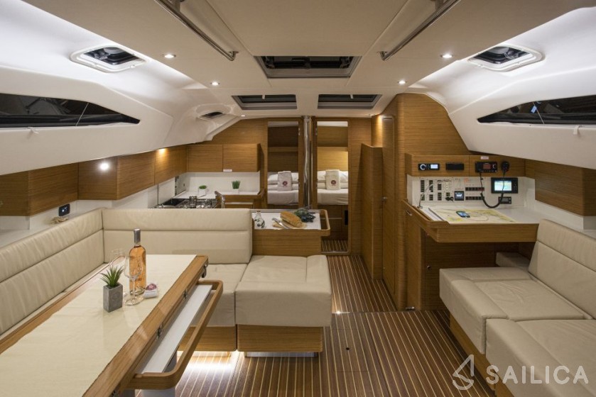 Elan 50 Impression - Yacht Charter Sailica