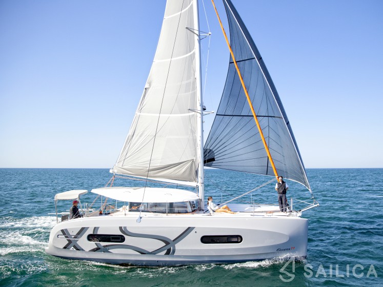 Excess 11 - Yacht Charter Sailica
