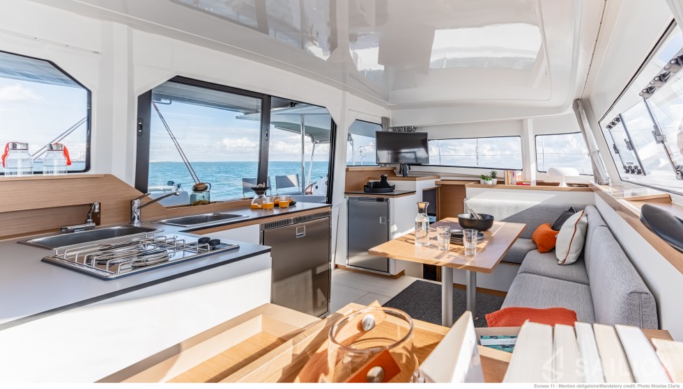 Excess 11 - Yacht Charter Sailica
