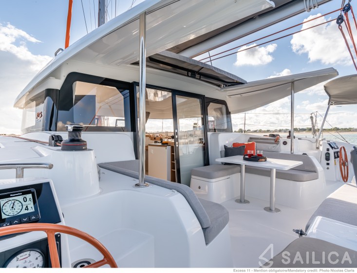 Excess 11 - Yacht Charter Sailica