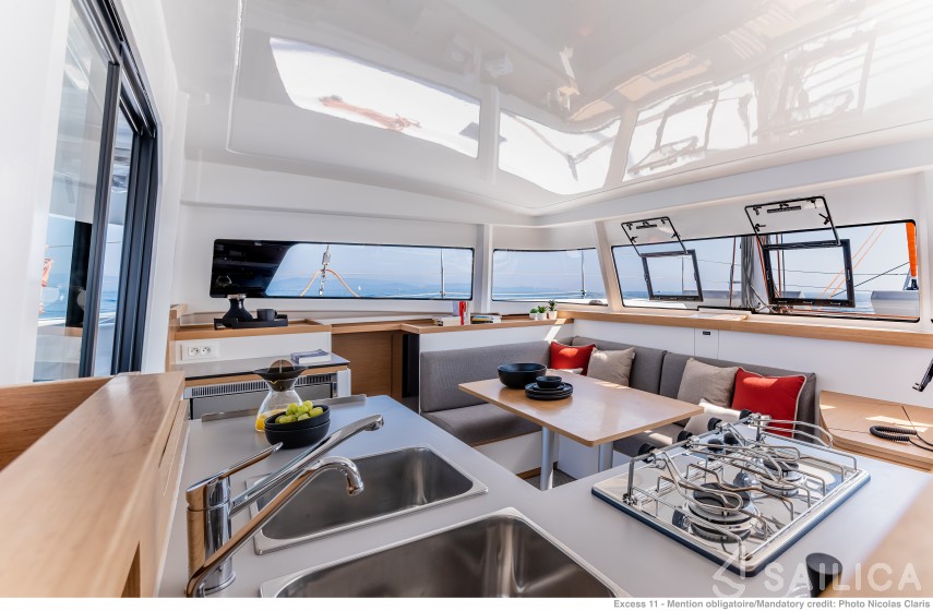 Excess 11 - Yacht Charter Sailica