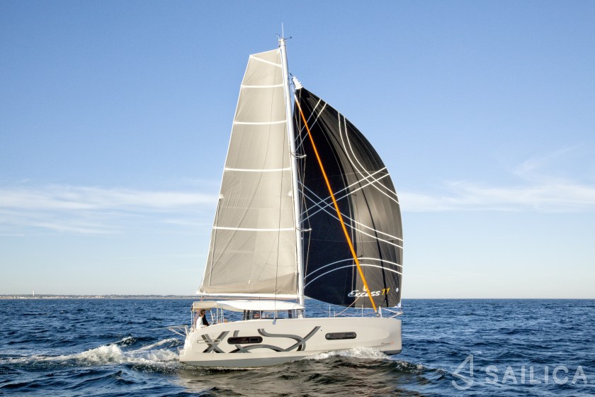 Excess 11 - Yacht Charter Sailica