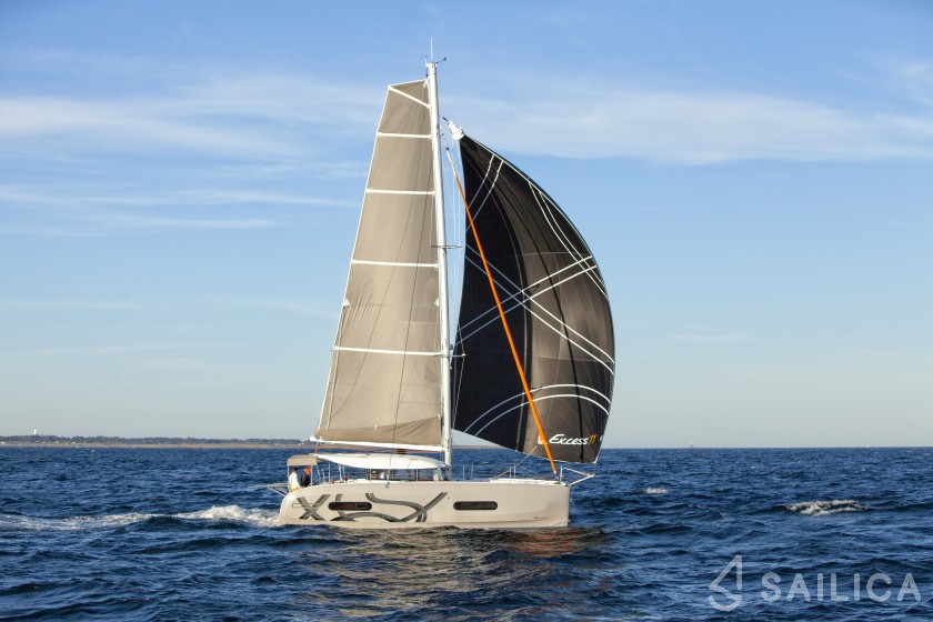 Excess 11 - Yacht Charter Sailica