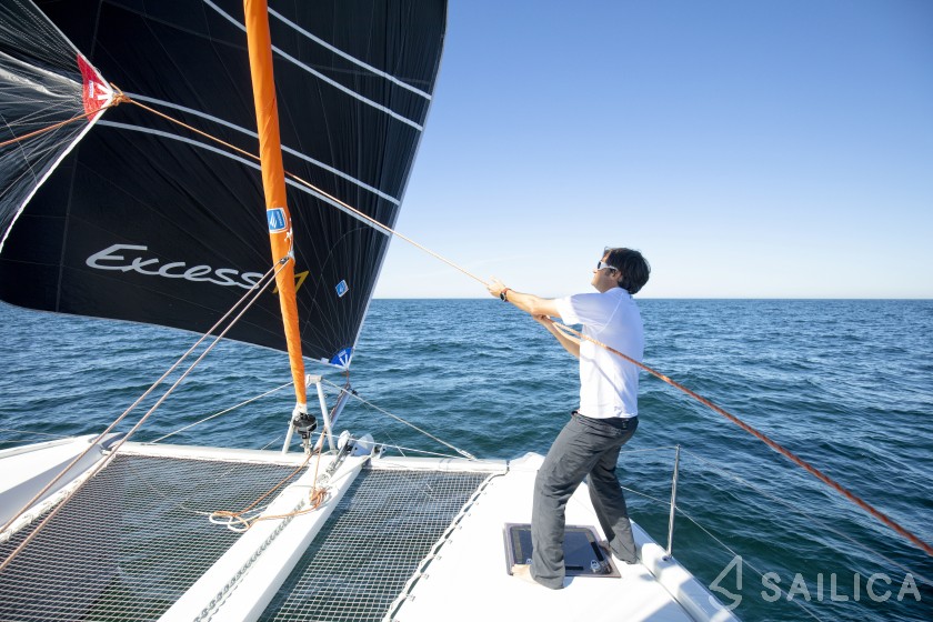 Excess 11 - Yacht Charter Sailica