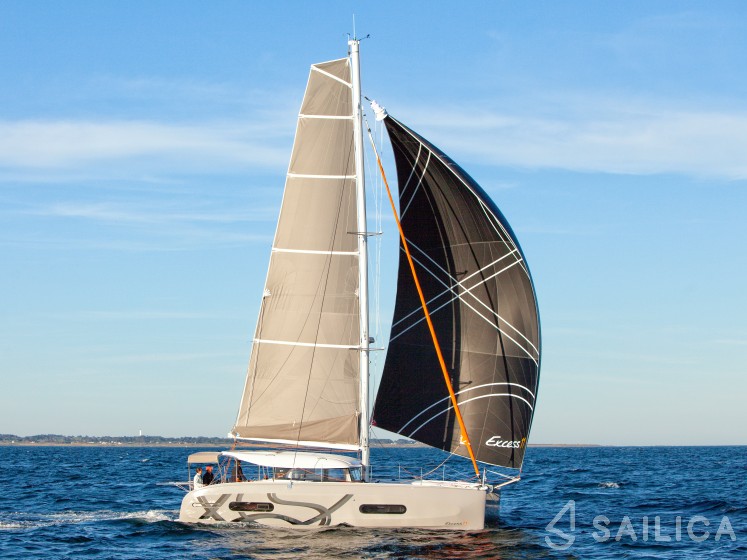 Excess 11 - Yacht Charter Sailica
