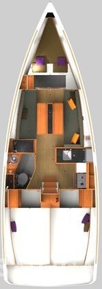 Sun Odyssey 349 - Yacht Charter Sailica