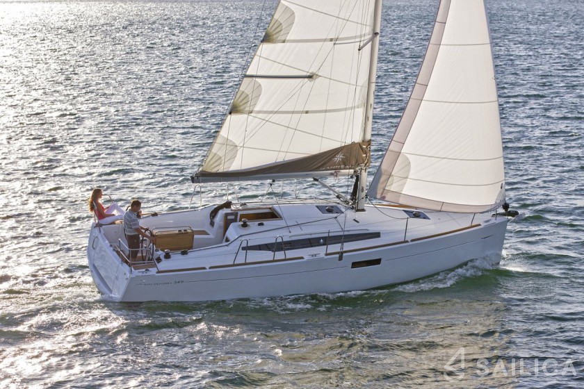 Sun Odyssey 349 - Yacht Charter Sailica