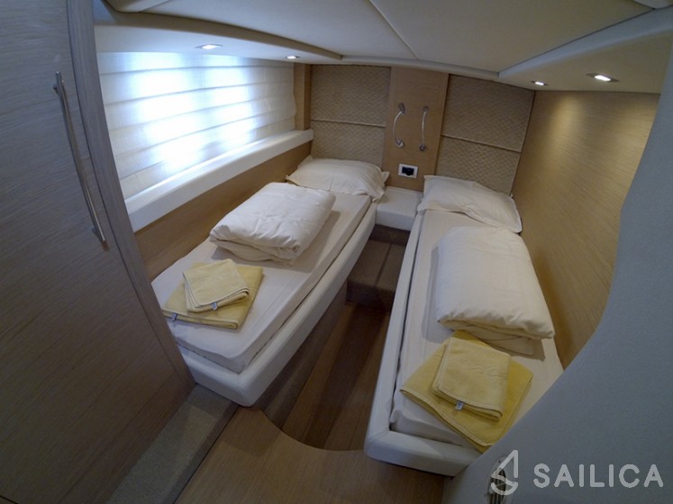 Sessa C52 - Yacht Charter Sailica