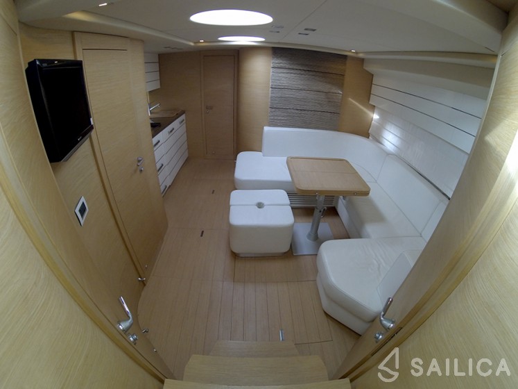Sessa C52 - Yacht Charter Sailica