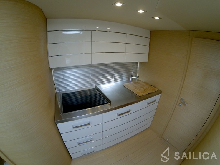 Sessa C52 - Yacht Charter Sailica