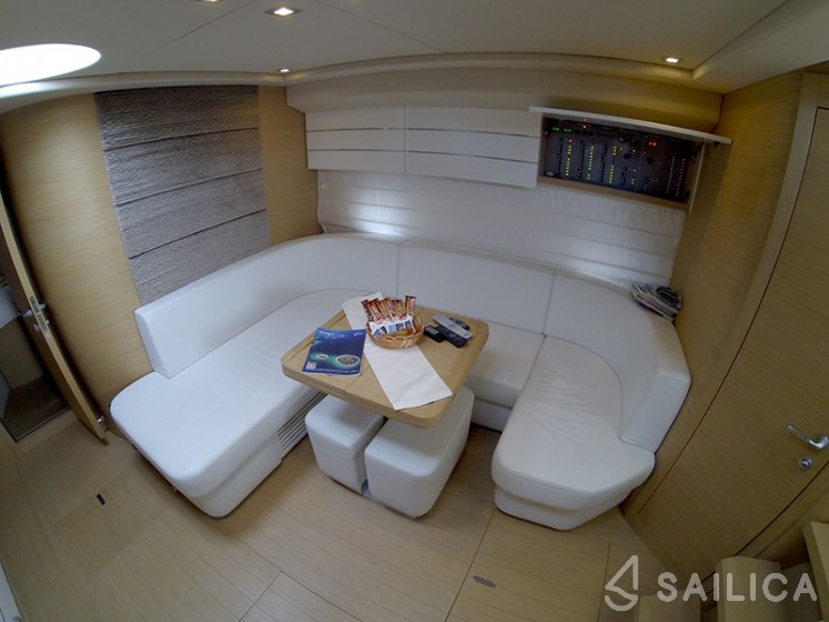 Sessa C52 - Yacht Charter Sailica