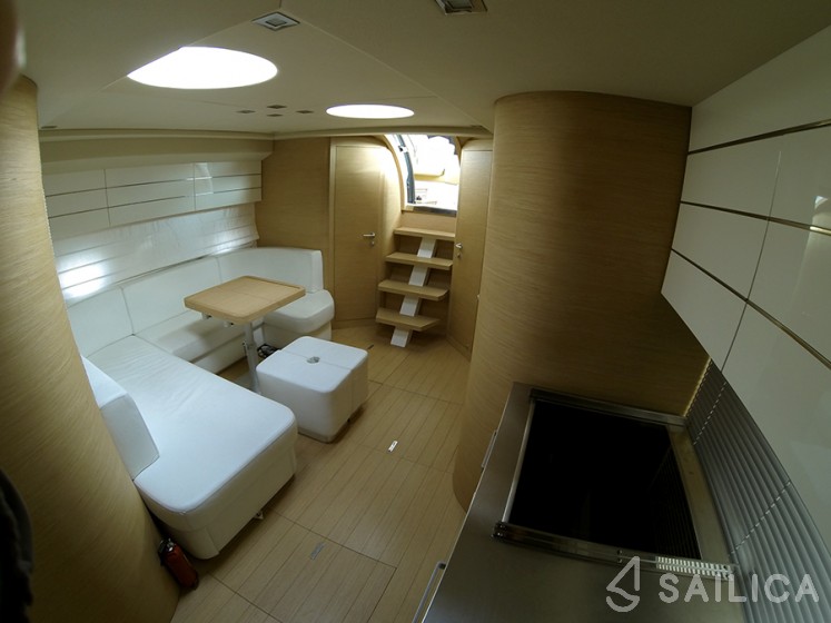Sessa C52 - Yacht Charter Sailica