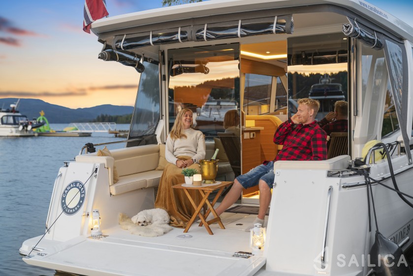 Greenline 39 - Yacht Charter Sailica