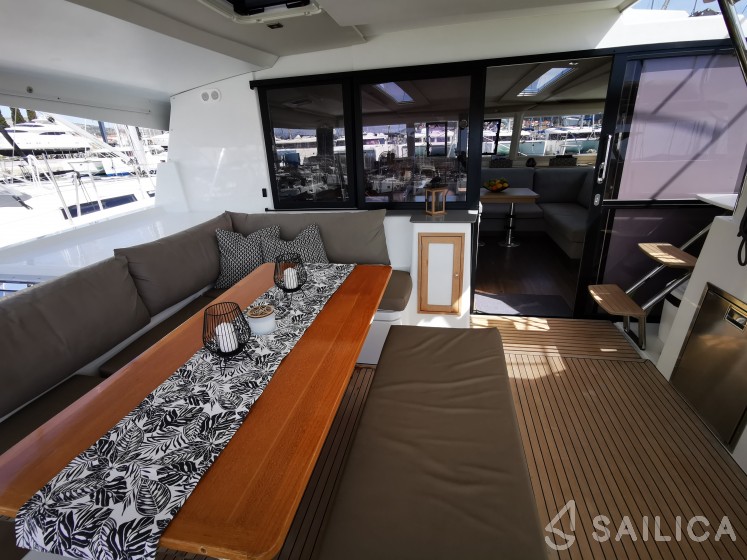 Saona 47 - Yacht Charter Sailica