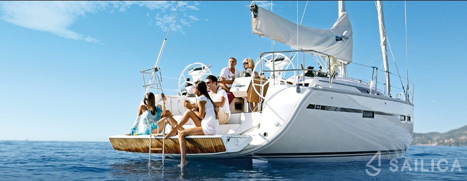 Bavaria 46 Cruiser - Yacht Charter Sailica