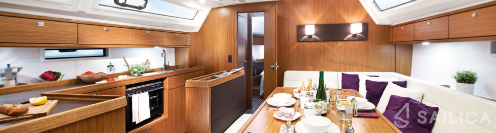 Bavaria 46 Cruiser - Yacht Charter Sailica