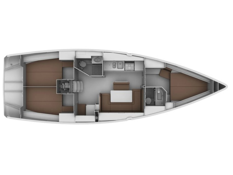 Bavaria 40 Cruiser - Yacht Charter Sailica