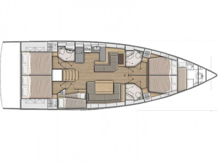 Oceanis 51.1 - Yacht Charter Sailica