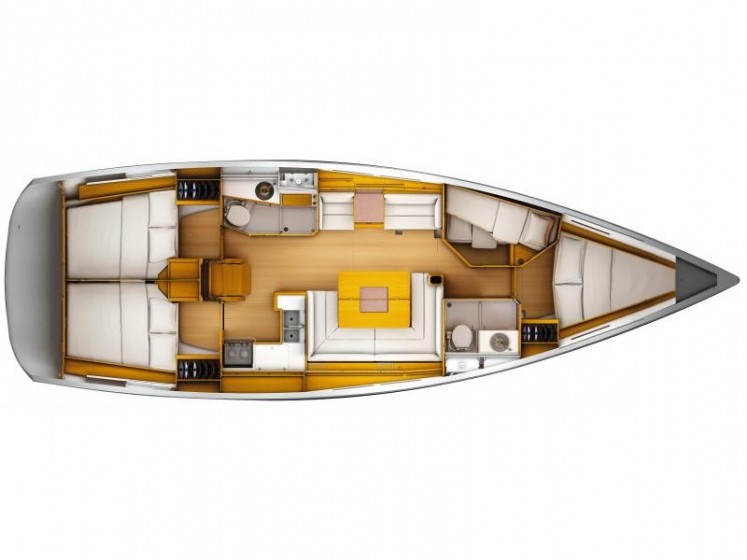 Sun Odyssey 449 - Yacht Charter Sailica