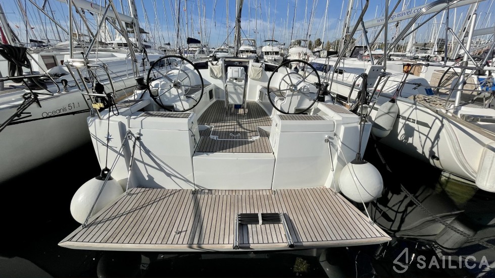 Sun Odyssey 449 - Yacht Charter Sailica