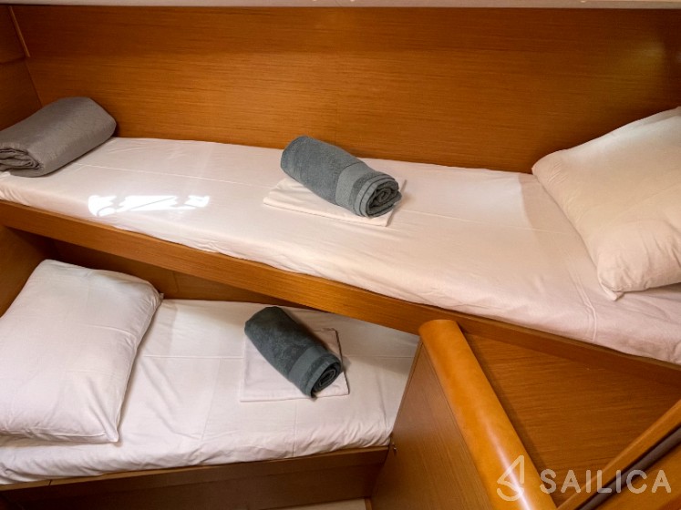 Sun Odyssey 449 - Yacht Charter Sailica