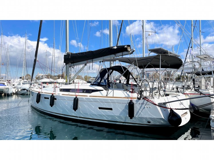 Sun Odyssey 449 - Yacht Charter Sailica