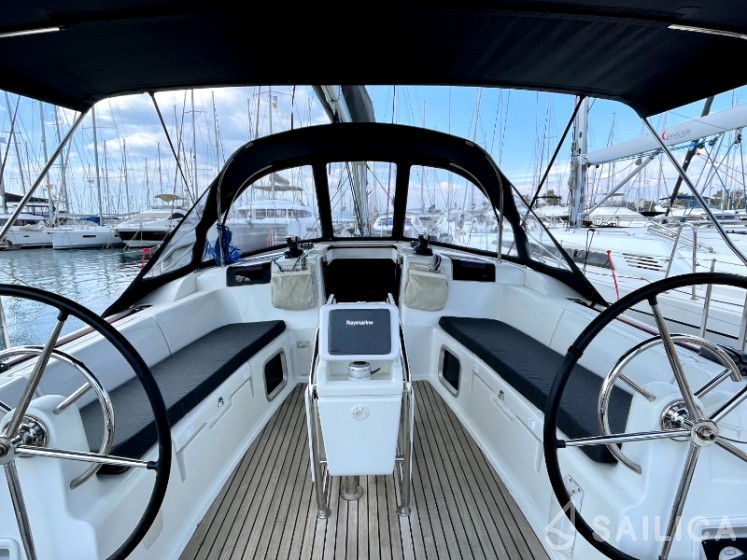 Sun Odyssey 449 - Yacht Charter Sailica