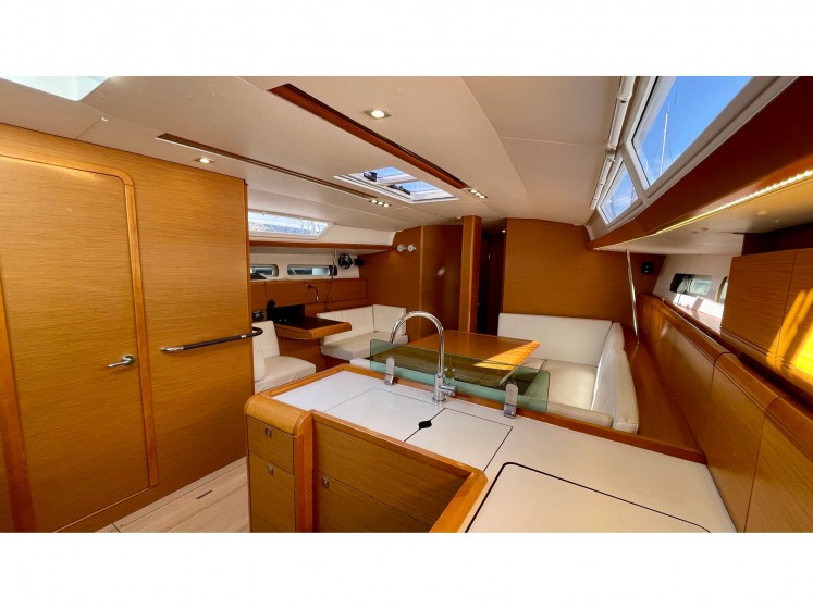 Sun Odyssey 449 - Yacht Charter Sailica