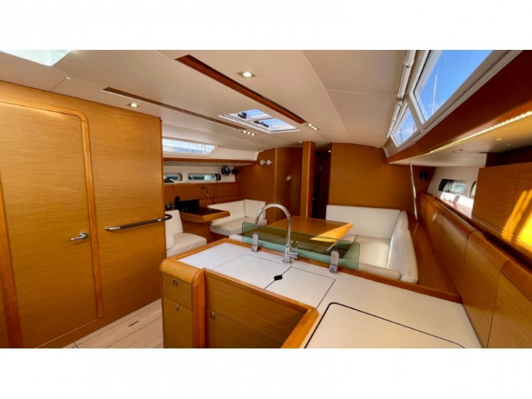Sun Odyssey 449 - Yacht Charter Sailica