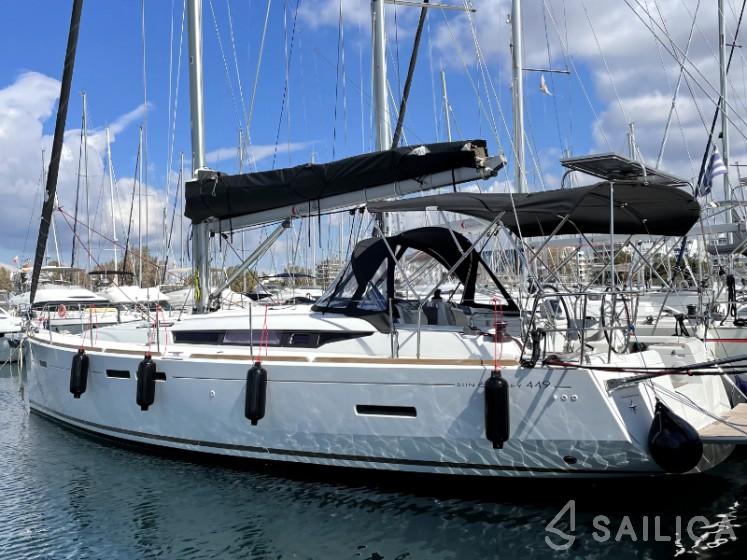 Sun Odyssey 449 - Yacht Charter Sailica