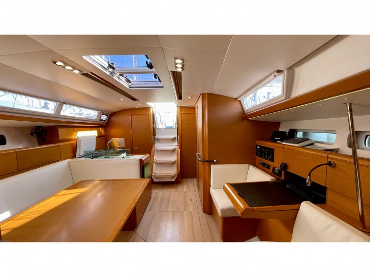 Sun Odyssey 449 - Yacht Charter Sailica