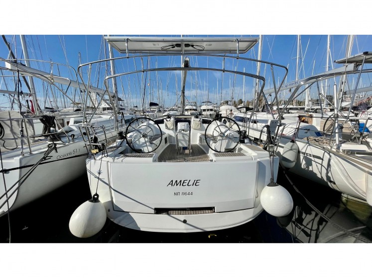 Sun Odyssey 449 - Yacht Charter Sailica